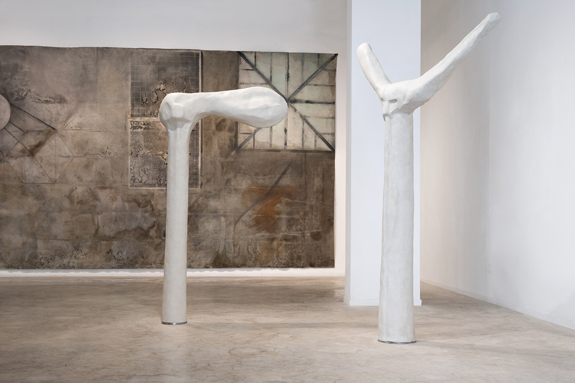 "Rephaim", Bezalel Art Gallery, Curator: Hadas Maor, 2024