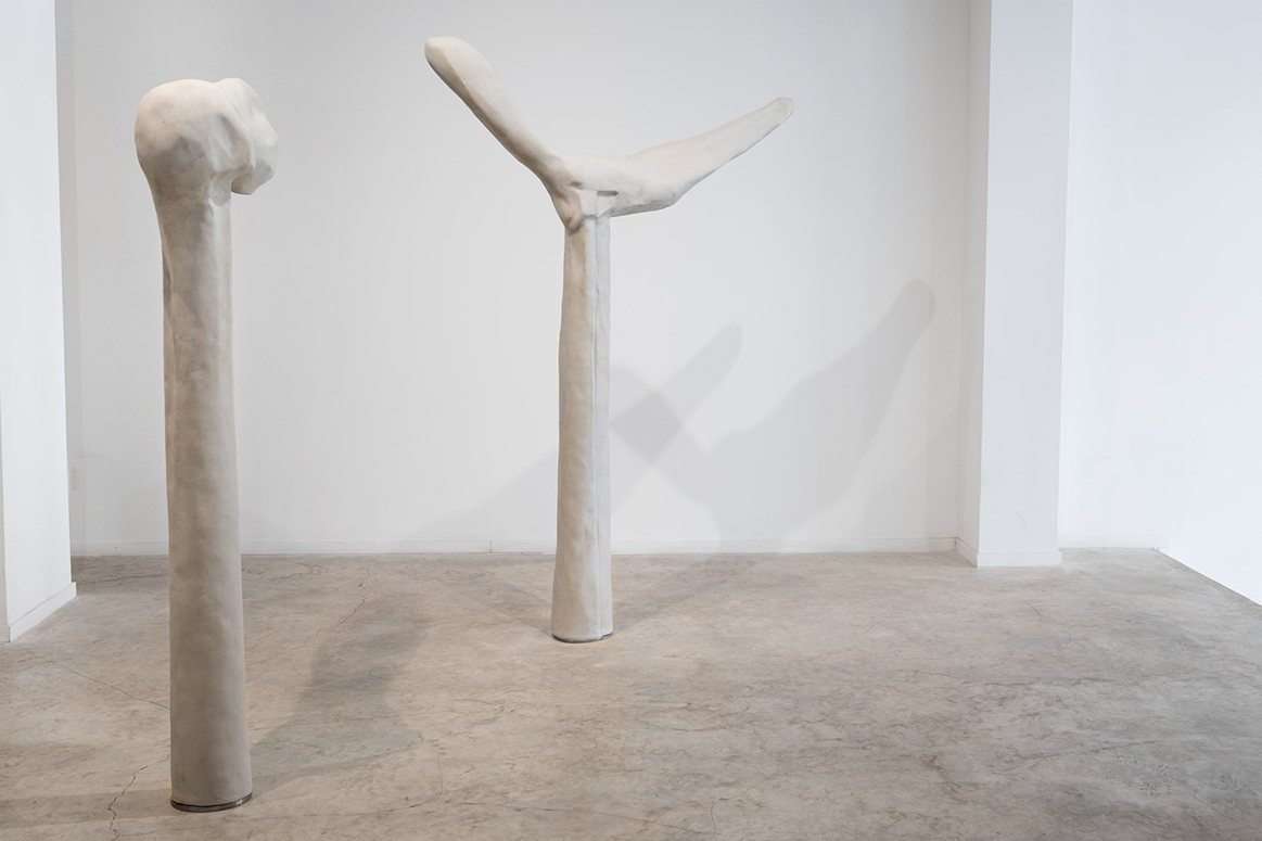 "Rephaim", Bezalel Art Gallery, Curator: Hadas Maor, 2024