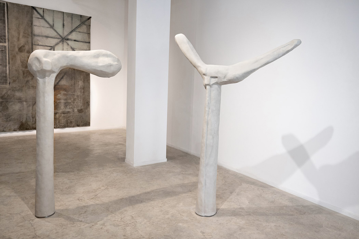 "Rephaim", Bezalel Art Gallery, Curator: Hadas Maor, 2024