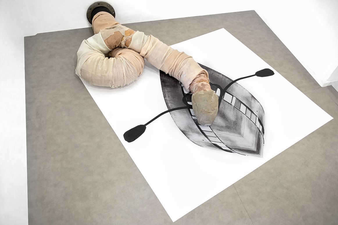 "Linkage", Binyamin art Gallery. curator: Dveer Shaked, 2021
