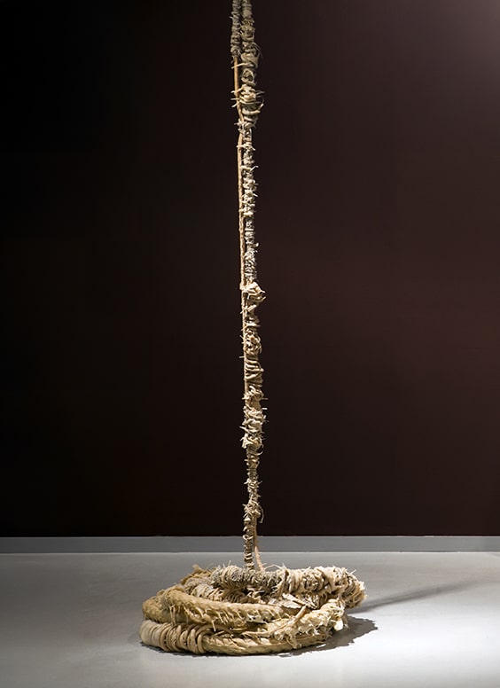 ״Knot",  Muza, Eretz Israel Muaeum,Tel Aviv Biennale of Crafts   & Design, curator: Nir Herman, 2020