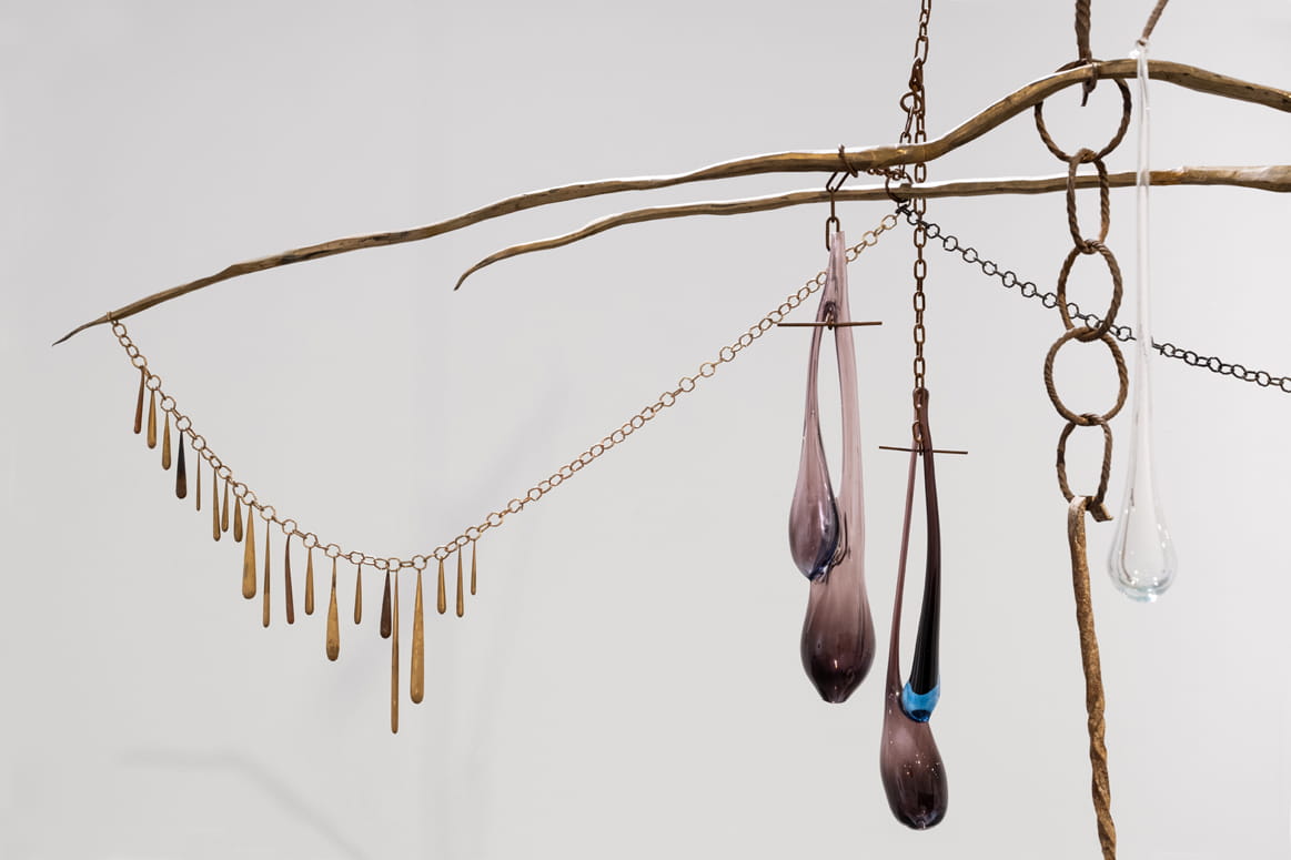 Knope and Flower, Moshe Roas, Haifa Museume, curator: Dr. Kobi Ben-Meir