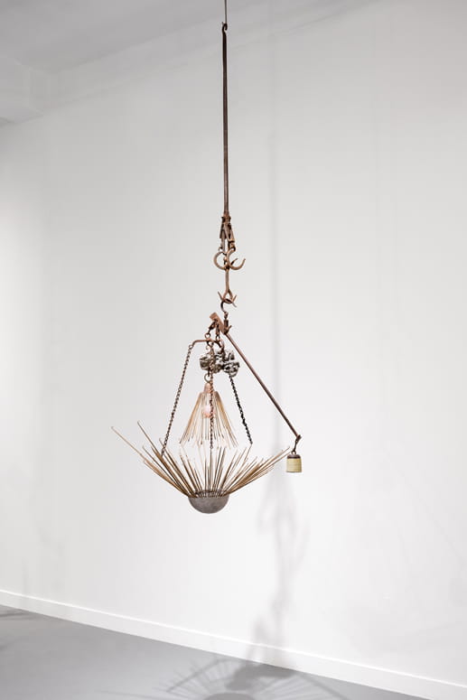 Knope and Flower, Moshe Roas, Haifa Museume, curator: Dr. Kobi Ben-Meir