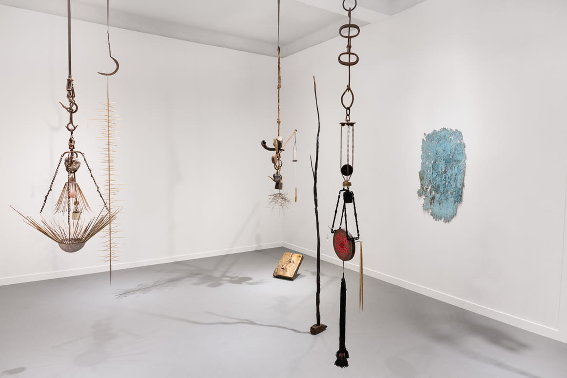 Knope and Flower, Moshe Roas, Haifa Museume, curator: Dr. Kobi Ben-Meir