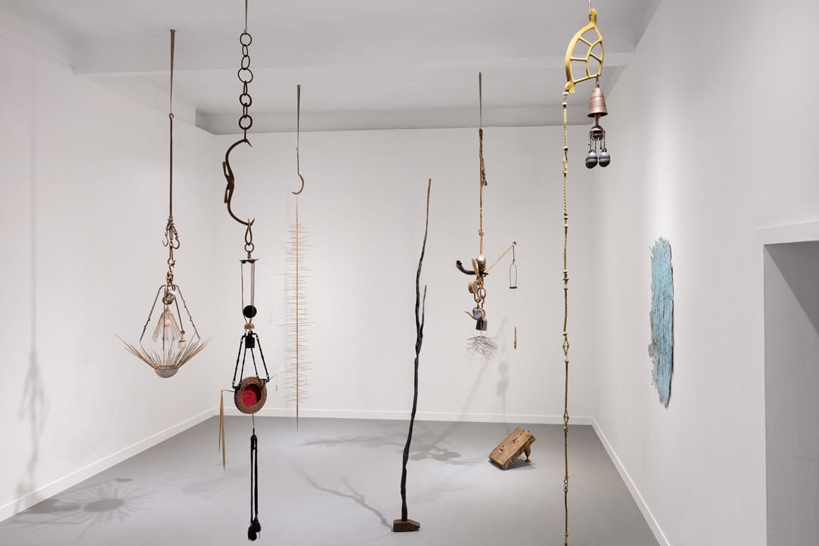 Knope and Flower, Moshe Roas, Haifa Museume, curator: Dr. Kobi Ben-Meir