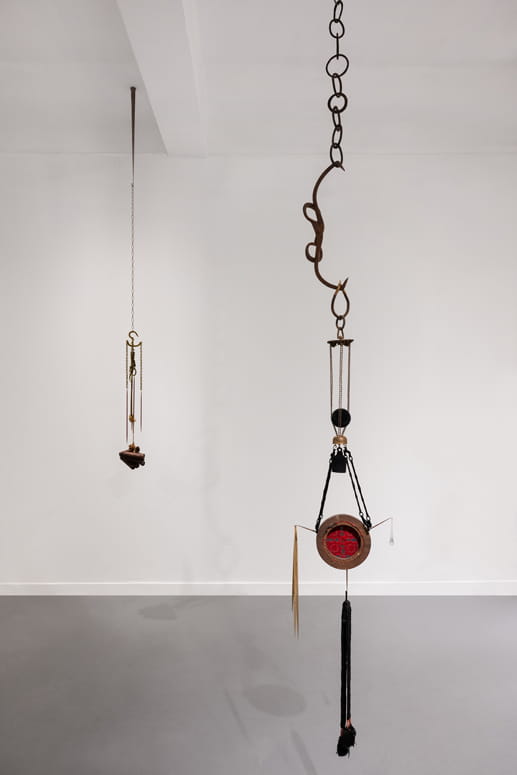 Knope and Flower, Moshe Roas, Haifa Museume, curator: Dr. Kobi Ben-Meir