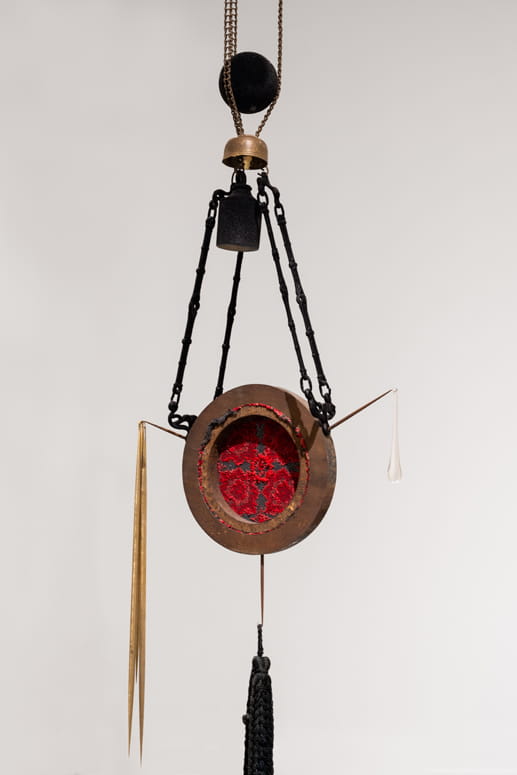 Knope and Flower, Moshe Roas, Haifa Museume, curator: Dr. Kobi Ben-Meir
