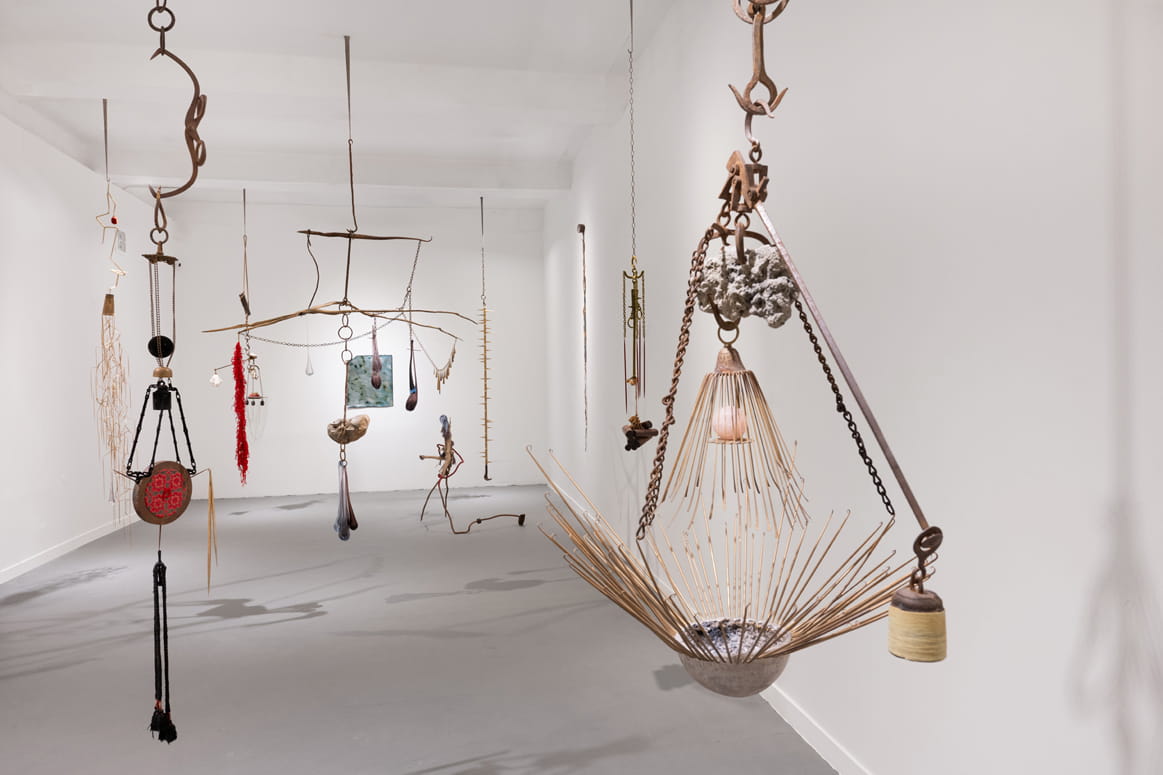Knope and Flower, Moshe Roas, Haifa Museume, curator: Dr. Kobi Ben-Meir