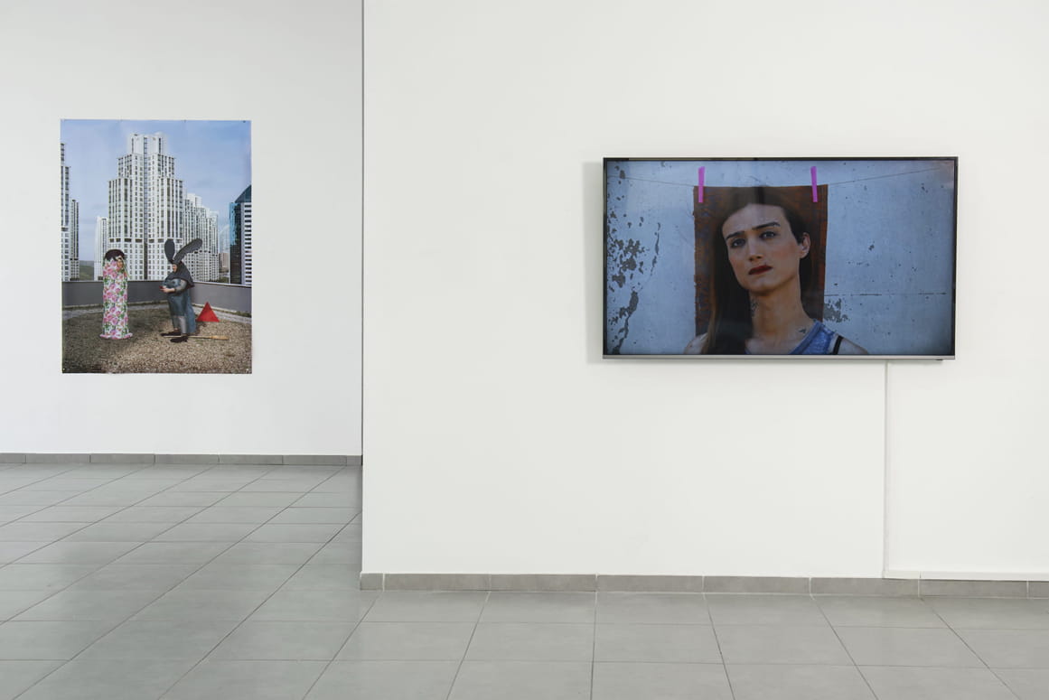 Nibar Gures, Applause, Hayarkon 19 Tel Aviv, curator: Avi Lubin