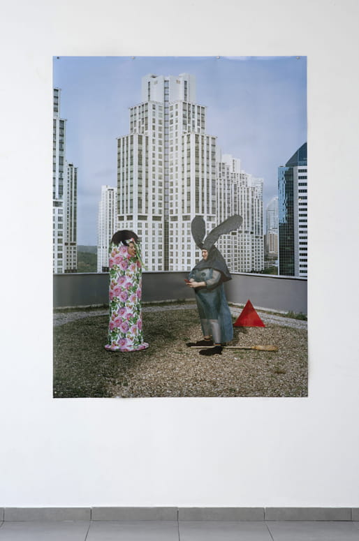 Nibar Gures, Applause, Hayarkon 19 Tel Aviv, curator: Avi Lubin