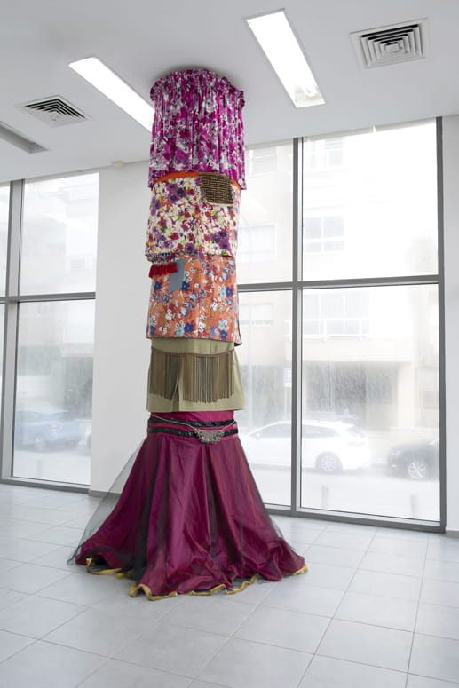 Nibar Gures, Applause, Hayarkon 19 Tel Aviv, curator: Avi Lubin