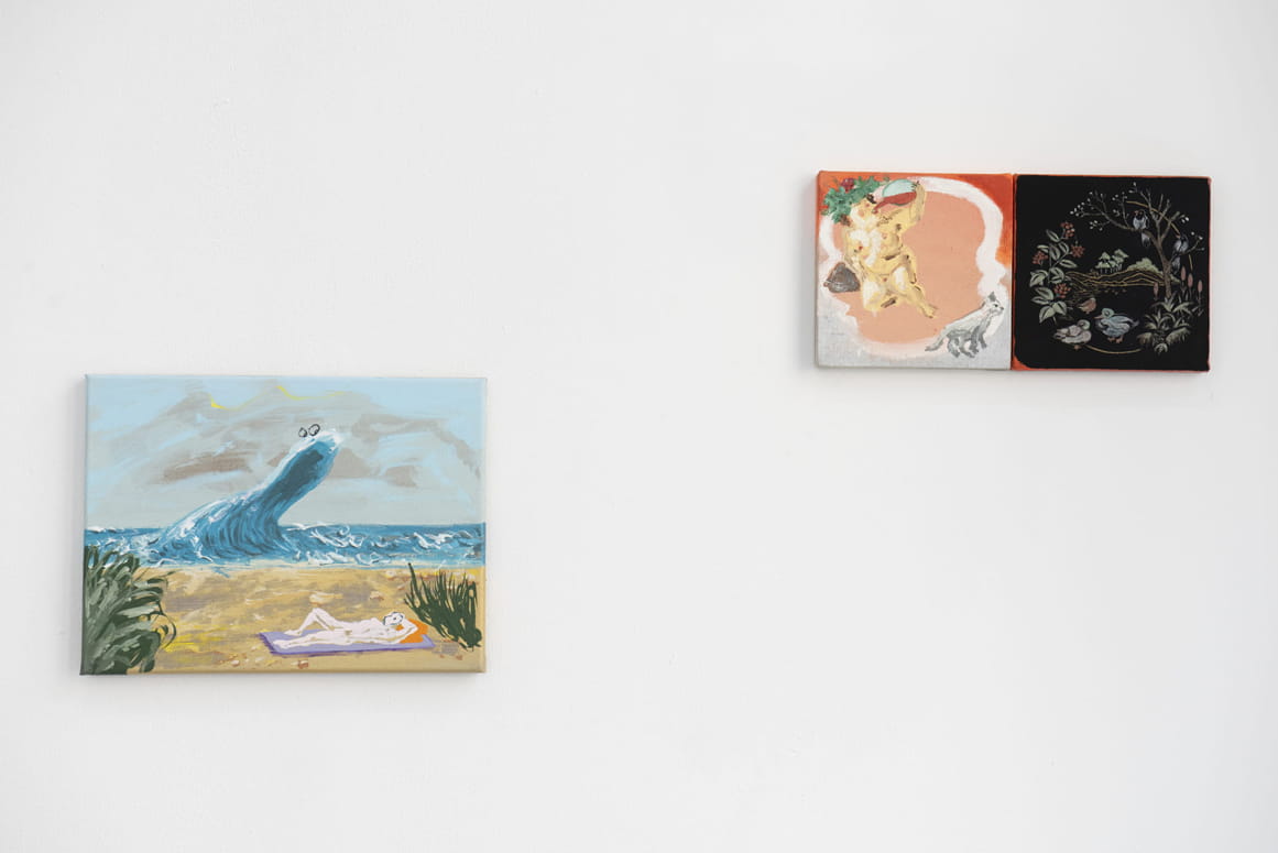 Nibar Gures, Applause, Hayarkon 19 Tel Aviv, curator: Avi Lubin