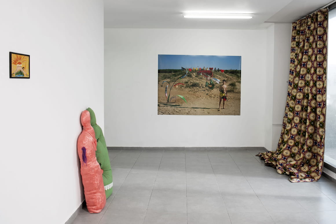 Nibar Gures, Applause, Hayarkon 19 Tel Aviv, curator: Avi Lubin