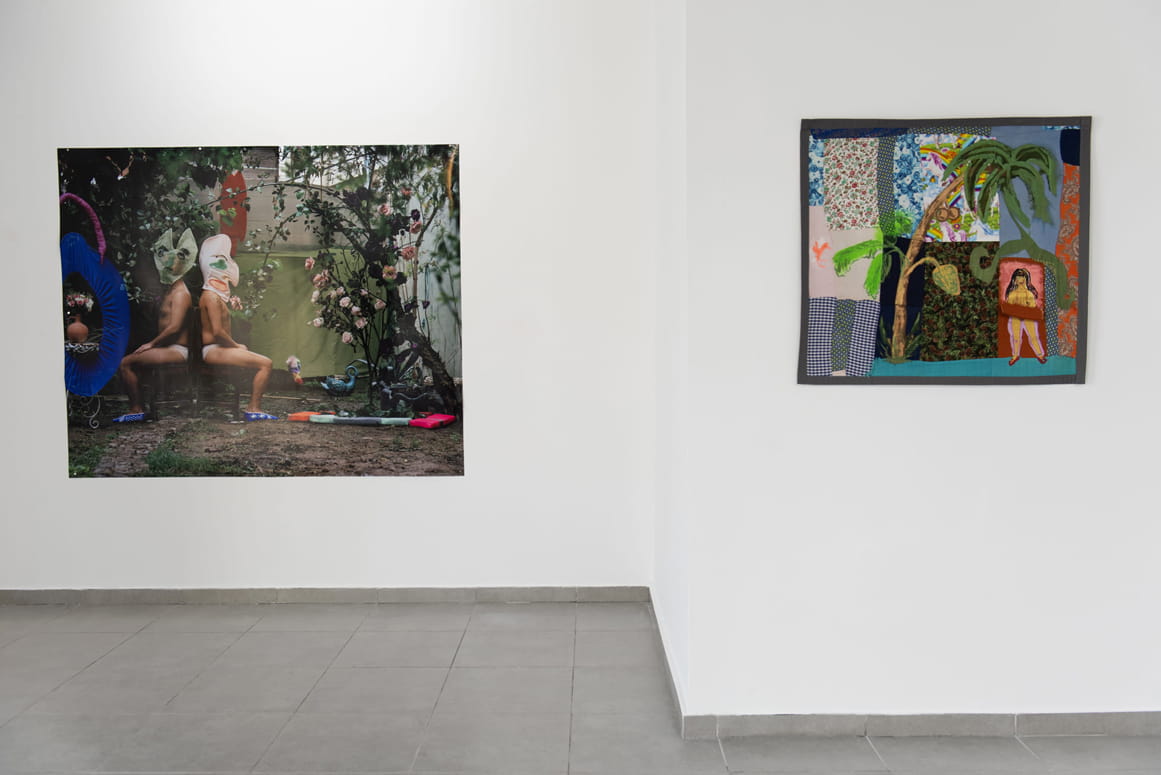 Nibar Gures, Applause, Hayarkon 19 Tel Aviv, curator: Avi Lubin