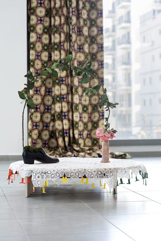 Nibar Gures, Applause, Hayarkon 19 Tel Aviv, curator: Avi Lubin
