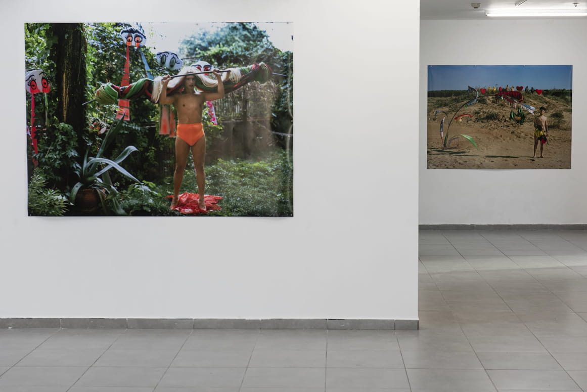 Nibar Gures, Applause, Hayarkon 19 Tel Aviv, curator: Avi Lubin