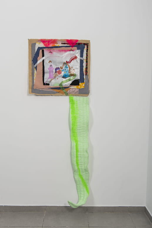 Nibar Gures, Applause, Hayarkon 19 Tel Aviv, curator: Avi Lubin