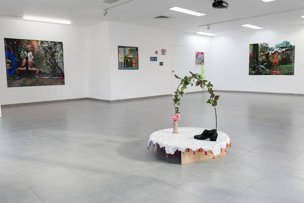 Nibar Gures, Applause, Hayarkon 19 Tel Aviv, curator: Avi Lubin