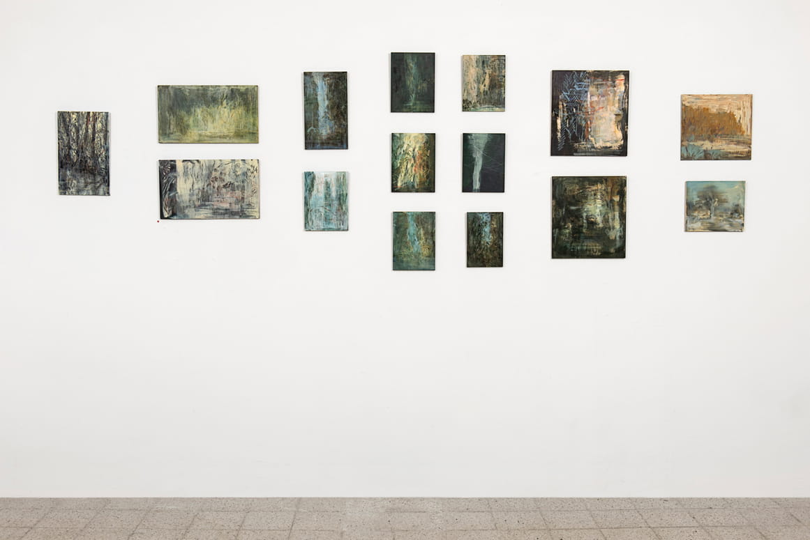 Branching Out, Elizabeta Zaidner, Gvul Contemporary Art Gallery, curator: Rita kats