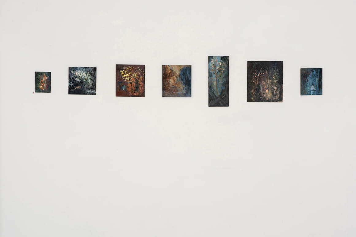 Branching Out, Elizabeta Zaidner, Gvul Contemporary Art Gallery, curator: Rita kats