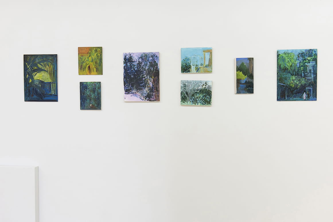 Branching Out, Elizabeta Zaidner, Gvul Contemporary Art Gallery, curator: Rita kats