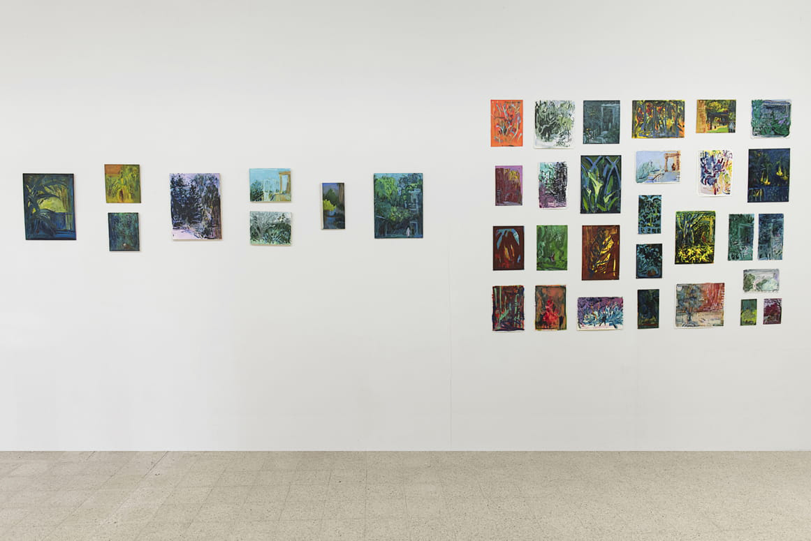 Branching Out, Elizabeta Zaidner, Gvul Contemporary Art Gallery, curator: Rita kats