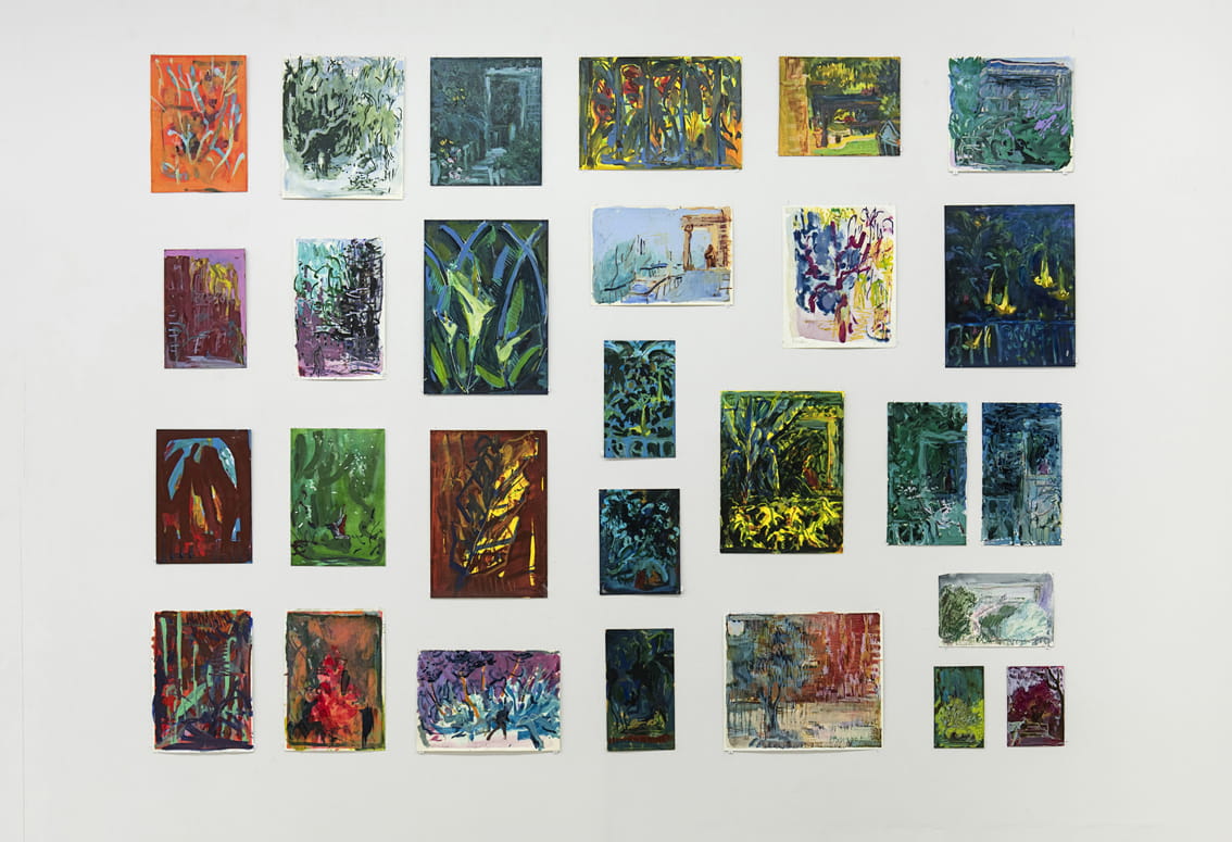 Branching Out, Elizabeta Zaidner, Gvul Contemporary Art Gallery, curator: Rita kats
