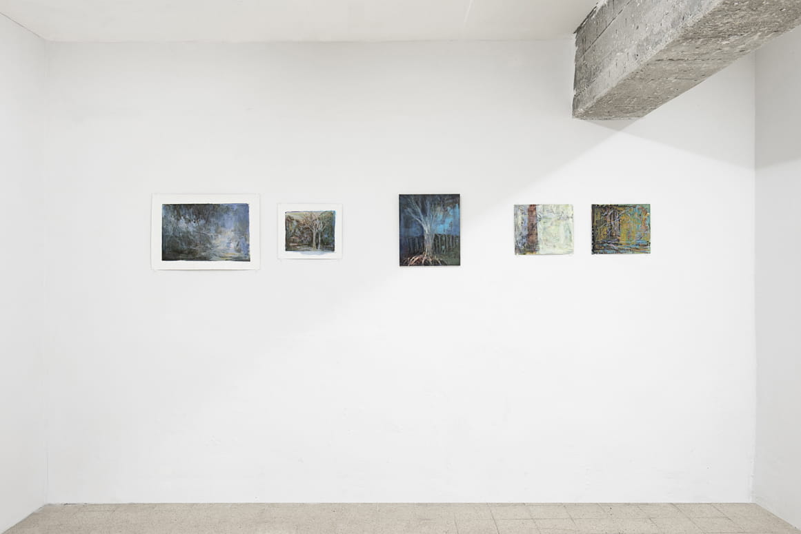 Branching Out, Elizabeta Zaidner, Gvul Contemporary Art Gallery, curator: Rita kats