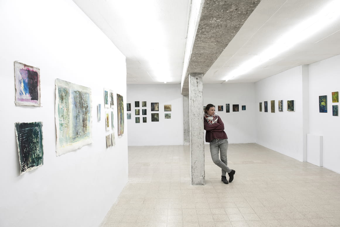 Branching Out, Elizabeta Zaidner, Gvul Contemporary Art Gallery, curator: Rita kats