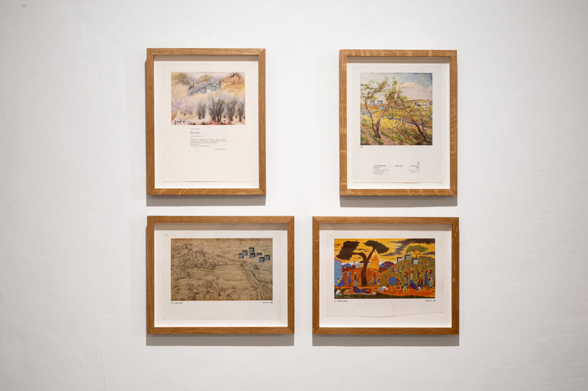 Protected Landscape, Gabriella Willenz, Bar-David Museum, curator: Avi Ifergan