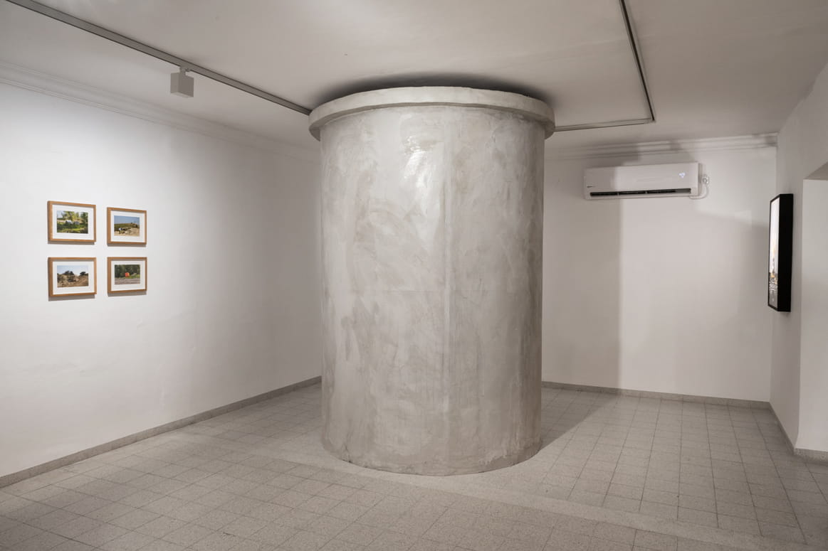 Protected Landscape, Gabriella Willenz, Bar-David Museum, curator: Avi Ifergan