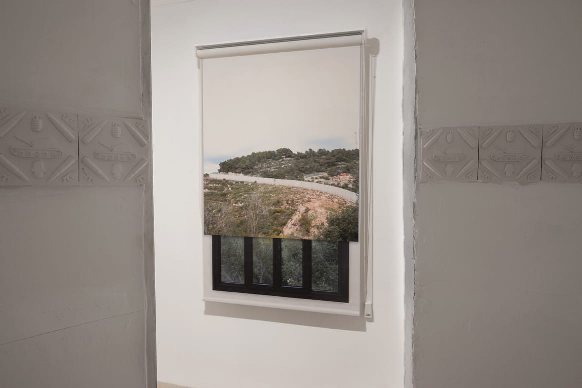 Protected Landscape, Gabriella Willenz, Bar-David Museum, curator: Avi Ifergan