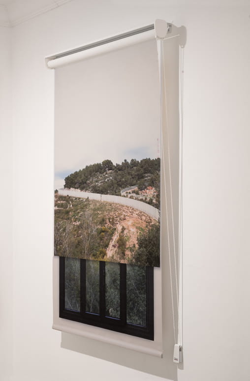 Protected Landscape, Gabriella Willenz, Bar-David Museum, curator: Avi Ifergan