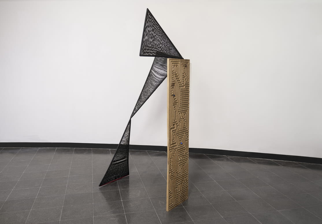 Archipelago, Moshe Roas, Moby Museums of Bat Yam, curator: Abraham Krizman