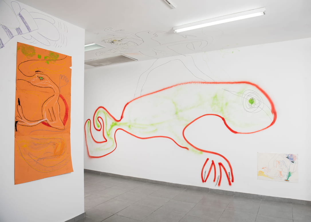 Flood, Aysha E Arar, Hayarkon 19 Tel Aviv Gallery, curetor: Avi Lubin