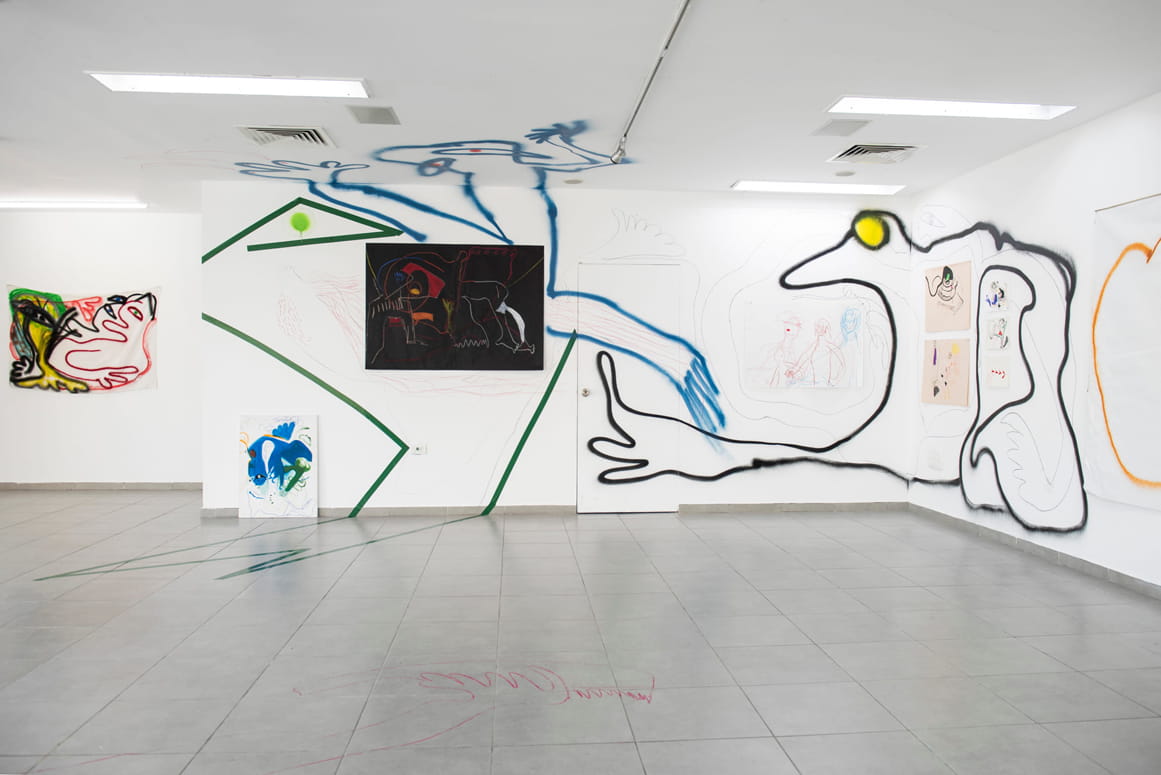 Flood, Aysha E Arar, Hayarkon 19 Tel Aviv Gallery, curetor: Avi Lubin