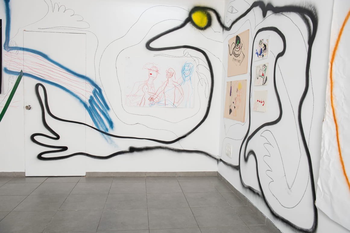 Flood, Aysha E Arar, Hayarkon 19 Tel Aviv Gallery, curetor: Avi Lubin