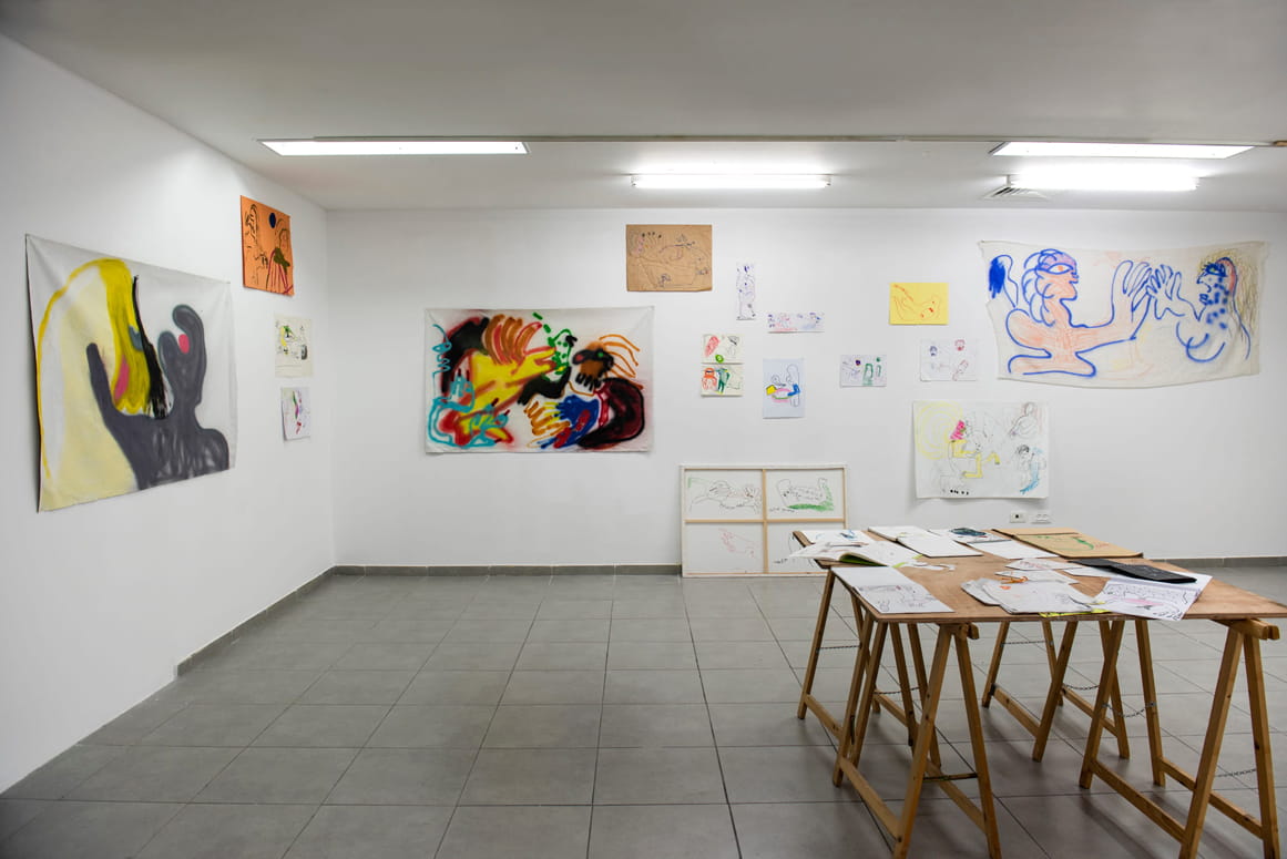 Flood, Aysha E Arar, Hayarkon 19 Tel Aviv Gallery, curetor: Avi Lubin