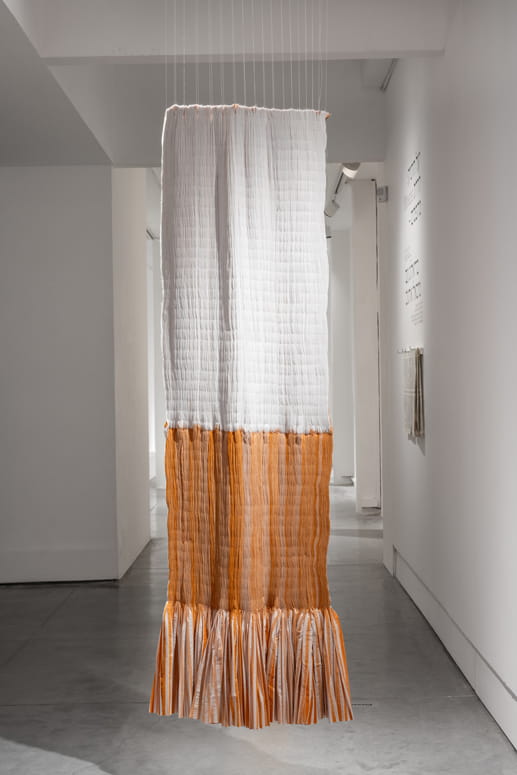The Devil's Cloth - In Dialogue with Michael Argov, Yael Harnik, Petach Tikva Museum of Art, curator: Irena Gordon