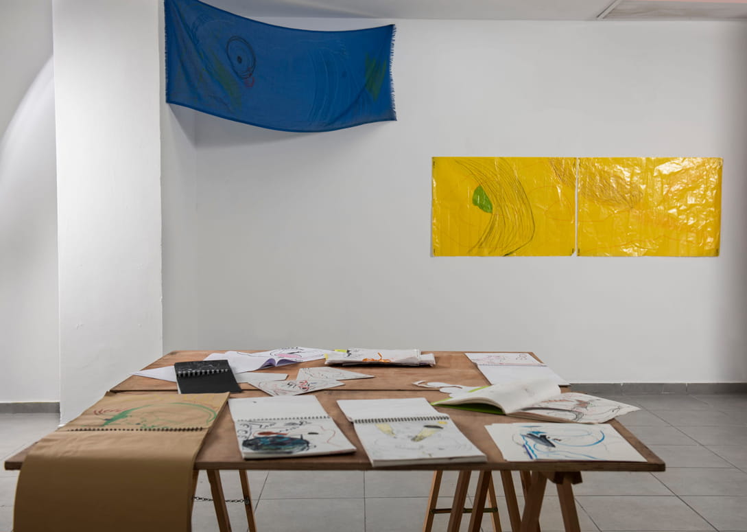 Flood, Aysha E Arar, Hayarkon 19 Tel Aviv Gallery, curetor: Avi Lubin