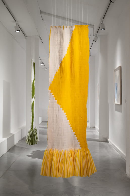 The Devil's Cloth - In Dialogue with Michael Argov, Yael Harnik, Petach Tikva Museum of Art, curator: Irena Gordon