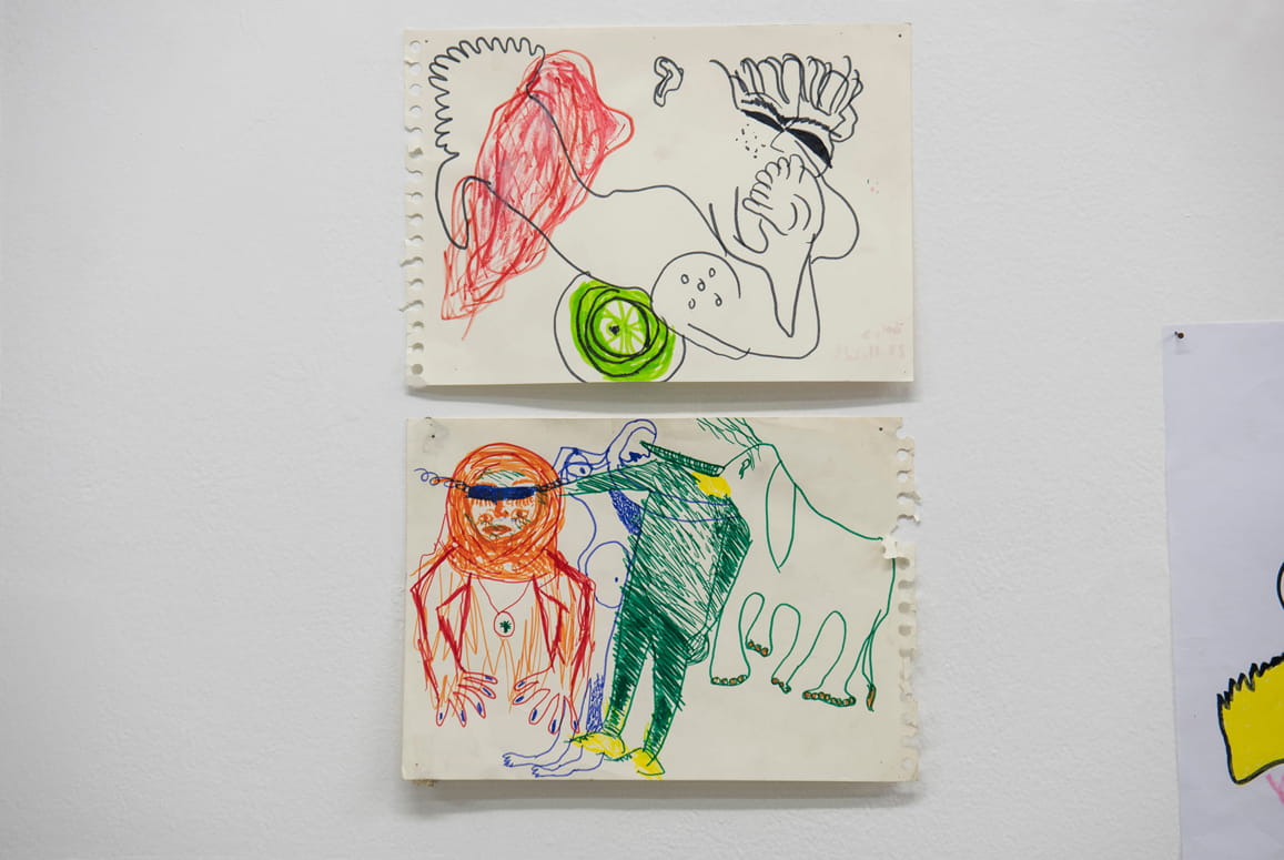 Flood, Aysha E Arar, Hayarkon 19 Tel Aviv Gallery, curetor: Avi Lubin
