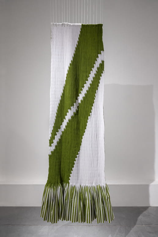 The Devil's Cloth - In Dialogue with Michael Argov, Yael Harnik, Petach Tikva Museum of Art, curator: Irena Gordon
