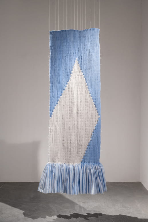 The Devil's Cloth - In Dialogue with Michael Argov, Yael Harnik, Petach Tikva Museum of Art, curator: Irena Gordon
