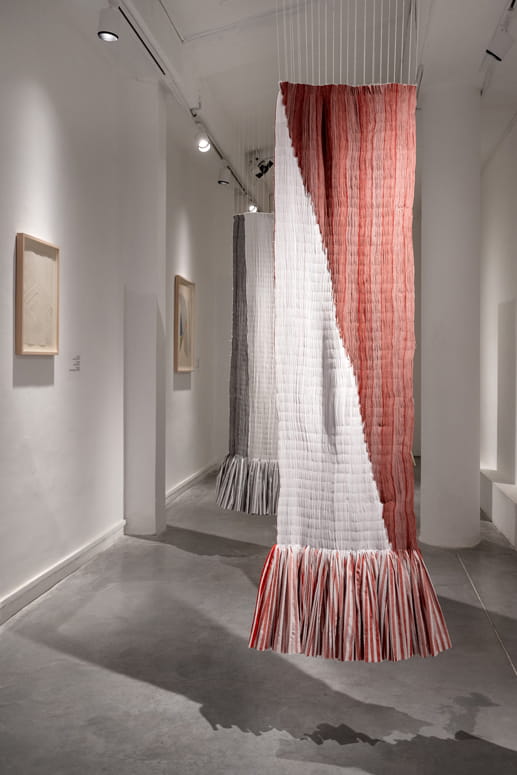 The Devil's Cloth - In Dialogue with Michael Argov, Yael Harnik, Petach Tikva Museum of Art, curator: Irena Gordon