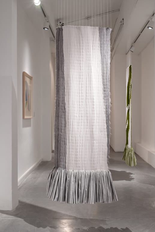 The Devil's Cloth - In Dialogue with Michael Argov, Yael Harnik, Petach Tikva Museum of Art, curator: Irena Gordon