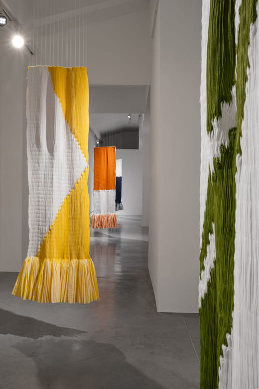 The Devil's Cloth - In Dialogue with Michael Argov, Yael Harnik, Petach Tikva Museum of Art, curator: Irena Gordon