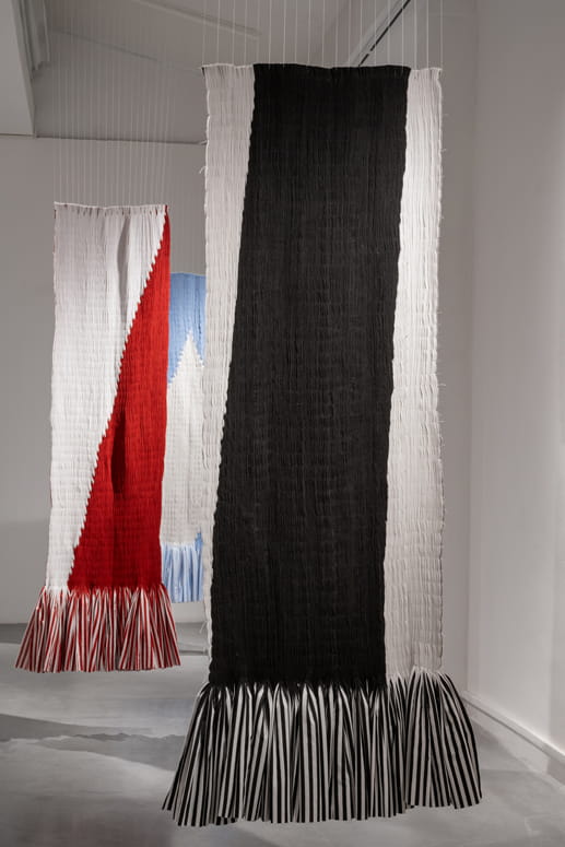 The Devil's Cloth - In Dialogue with Michael Argov, Yael Harnik, Petach Tikva Museum of Art, curator: Irena Gordon