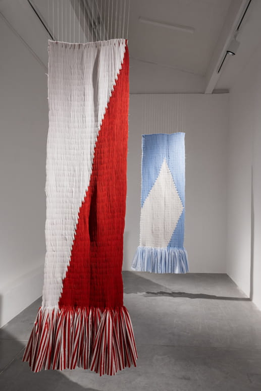 The Devil's Cloth - In Dialogue with Michael Argov, Yael Harnik, Petach Tikva Museum of Art, curator: Irena Gordon