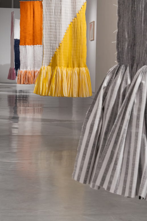 The Devil's Cloth - In Dialogue with Michael Argov, Yael Harnik, Petach Tikva Museum of Art, curator: Irena Gordon